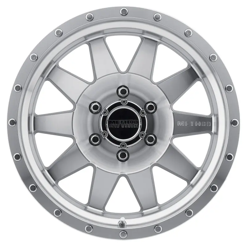 Ford Bronco Method Mr301 The Standard 15X7 -6Mm Offset 6X5.5 108Mm Cb Machined/Clear Coat Wheel 1