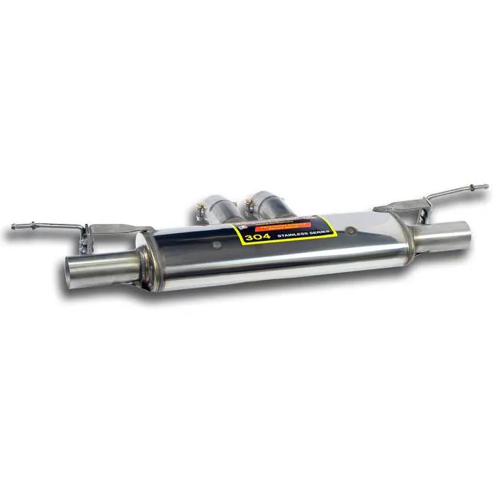 Supersprint Bmw F15 X5 Rear Exhaust - Race - Oem Rear Bumper 1