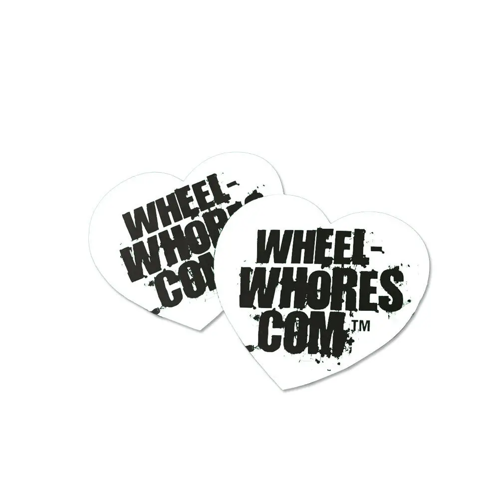 Small White Heart (Sticker Pack) 1
