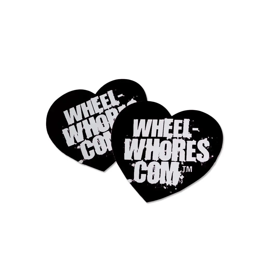Small Black Heart (Sticker Pack) 1