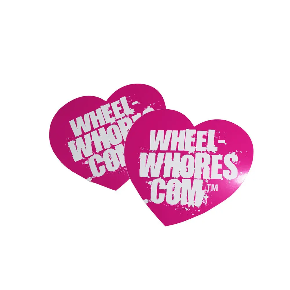 Small Pink Heart (Sticker Pack) 1
