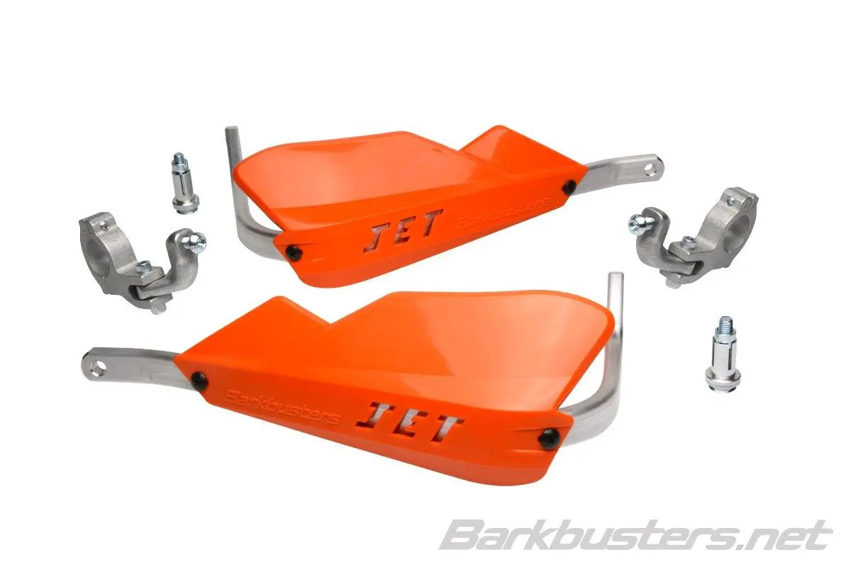 Barkbusters Jet Handguard (Tapered) Fits For Dual Sport / Enduro & Trail Bikes (Orange) 1