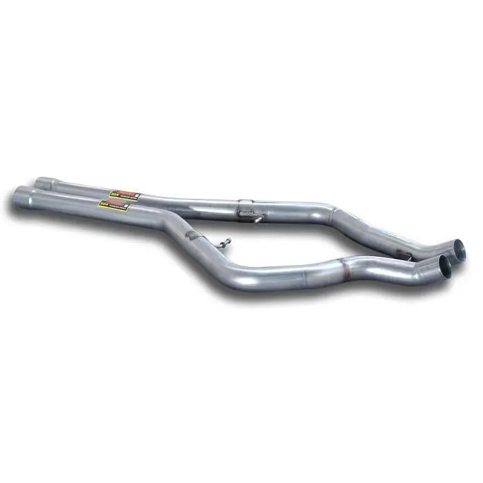 Supersprint Bmw F15 X5 Centre Pipes Kit Right - Left 1