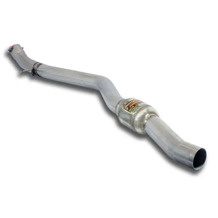 Supersprint Bmw F15 X5 Front  Metallic Catalytic Converter Right 1