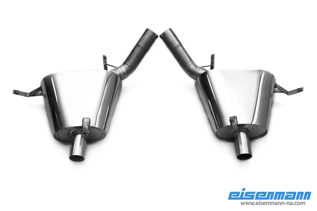 Eisenmann E52 Z8 Performance Exhaust 1