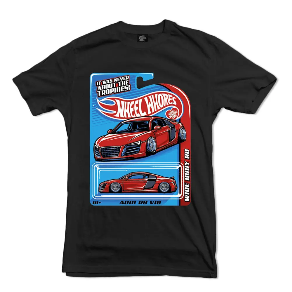 Hot Stuff (T-Shirt) Red/Blue 1