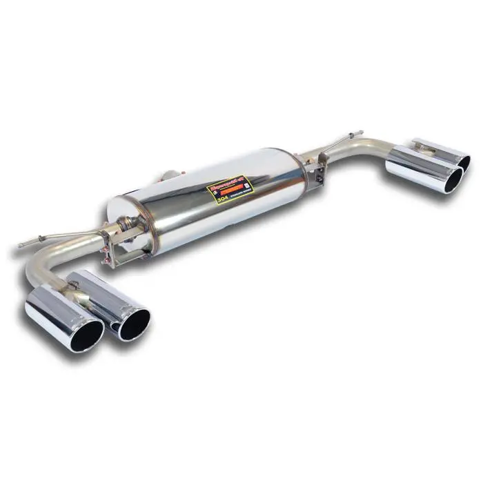 Supersprint Bmw F25 X3 Rear Exhaust Oo80 Right - Oo80 Left 1