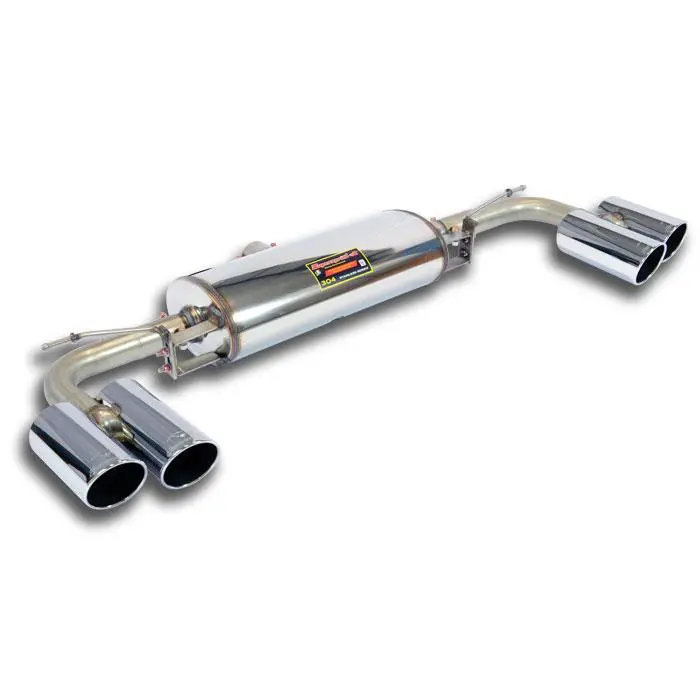 Supersprint Bmw F25 X3 Rear Exhaust Oo90 Right - Oo90 Left 1