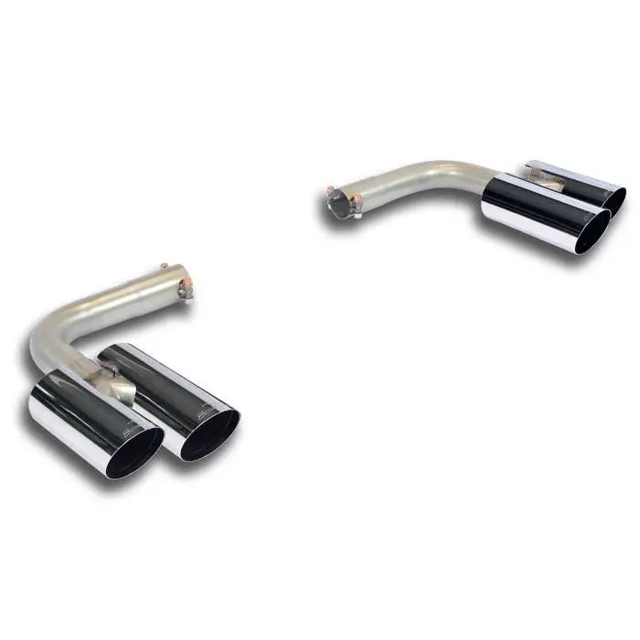 Supersprint Bmw F26 X4 Endpipe Kit "Racing" Right Oo80 - Left Oo80 1