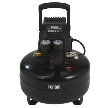 5820665 Ironton Oil-Free Pancake Air Compressor, 0.3 Hp, 3 Gallons, 110 Psi Northstar 1