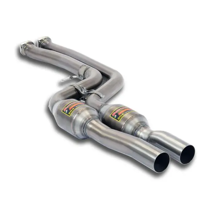 Supersprint Bmw F8x M3 / M4 Front Exhaust With  Metallic Catalytic Converter Right + Left 1