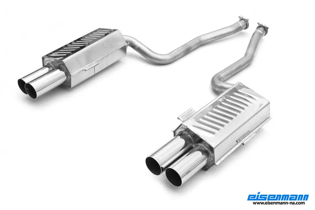 Eisenmann E31 850Ci [M70] Performance Exhaust 1