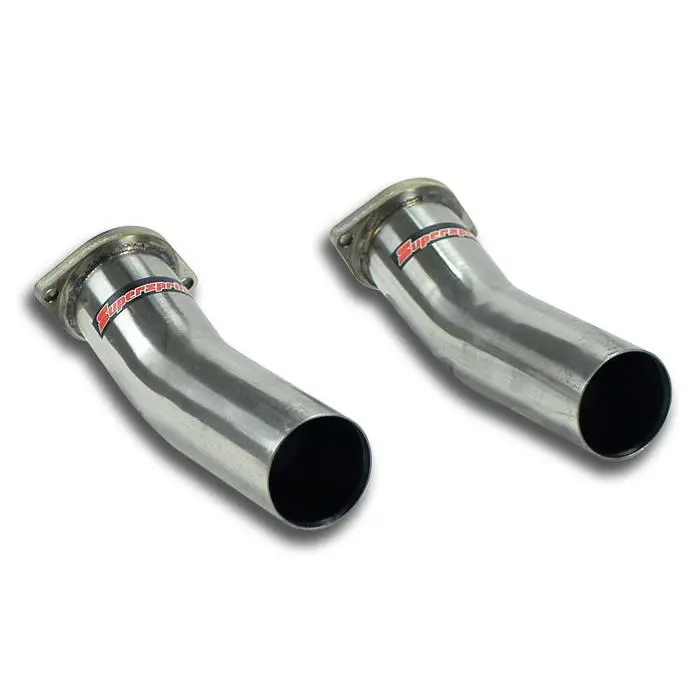 Supersprint Bmw F01 / F02 / F03 Connecting Sleeve Pipes Kit For Oem Catalytic Converter 1