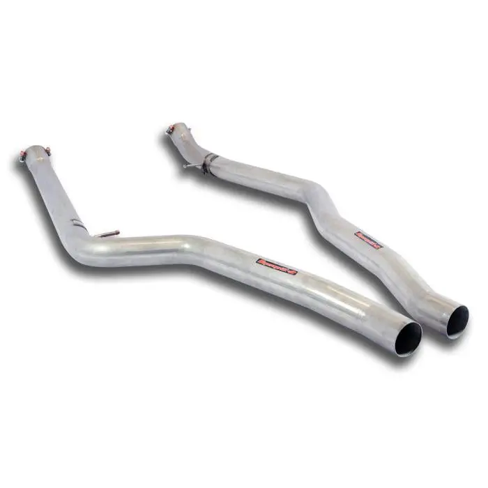 Supersprint Bmw F01 / F02 / F03 Front Pipes Kit Right - Left 1