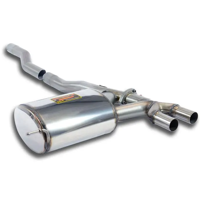 Supersprint Mini F56 Cooper S / Sd Rear Exhaust 1