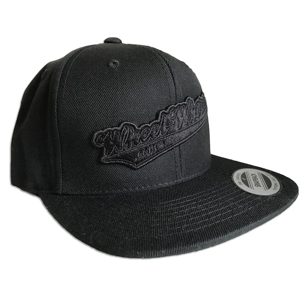 Black On Black Snapback 1