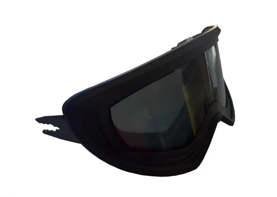 Simpson Chopper Visor (Mirror) 1
