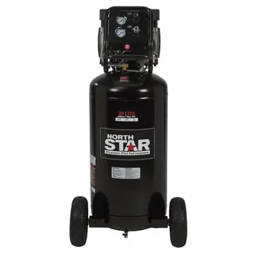 5903348 Portable Quiet Electric Air Compressor, 1.5 Hp, 26 Gallons, 4 Scfm @ 90 Psi Northstar 1