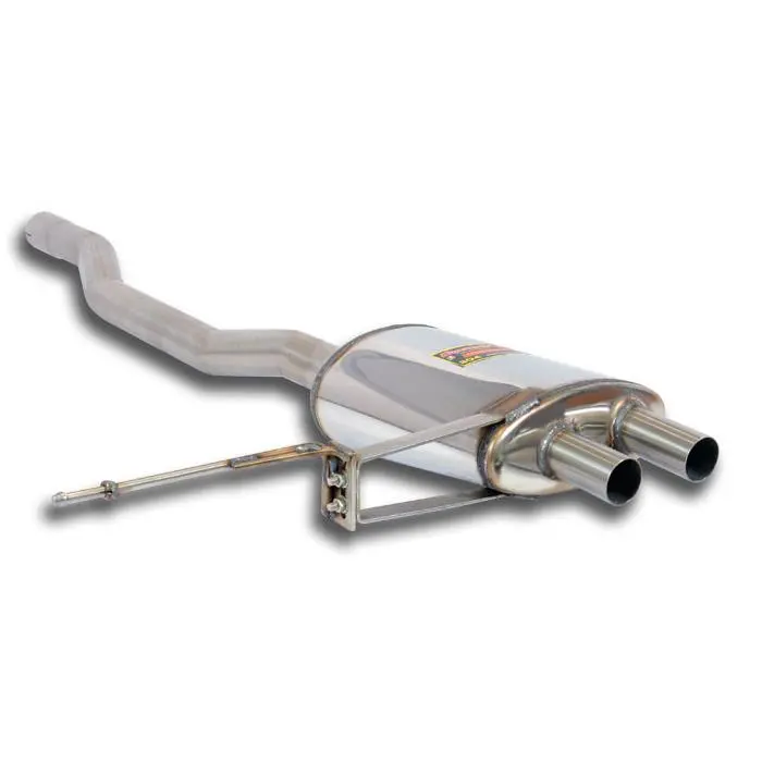Supersprint Mini F56 Cooper S / Sd Rear Exhaust "Racing" 1