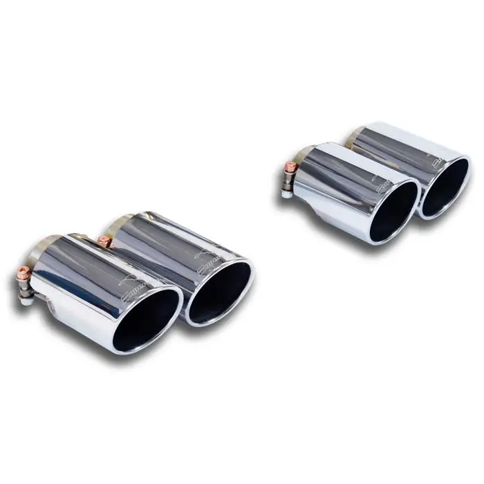 Supersprint Bmw G11 / G12 Endpipe Kit Oo90 Right - Oo90 Left 1