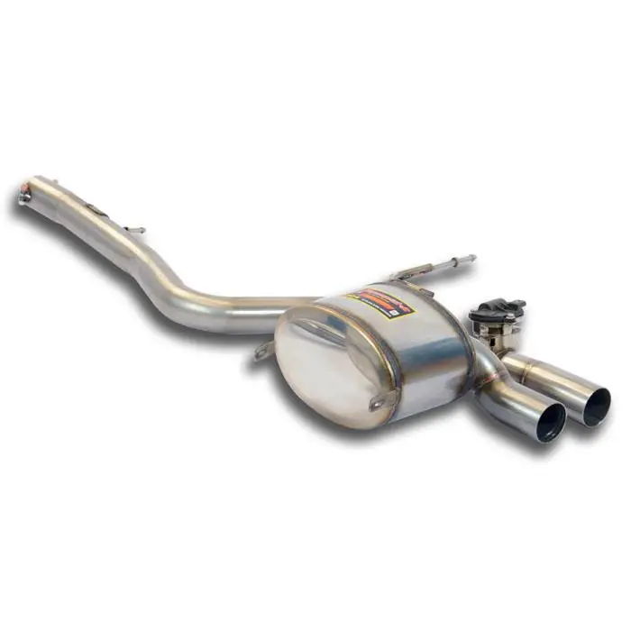 Supersprint Bmw F8x M3 / M4 Rear Exhaust Right With Valve 1