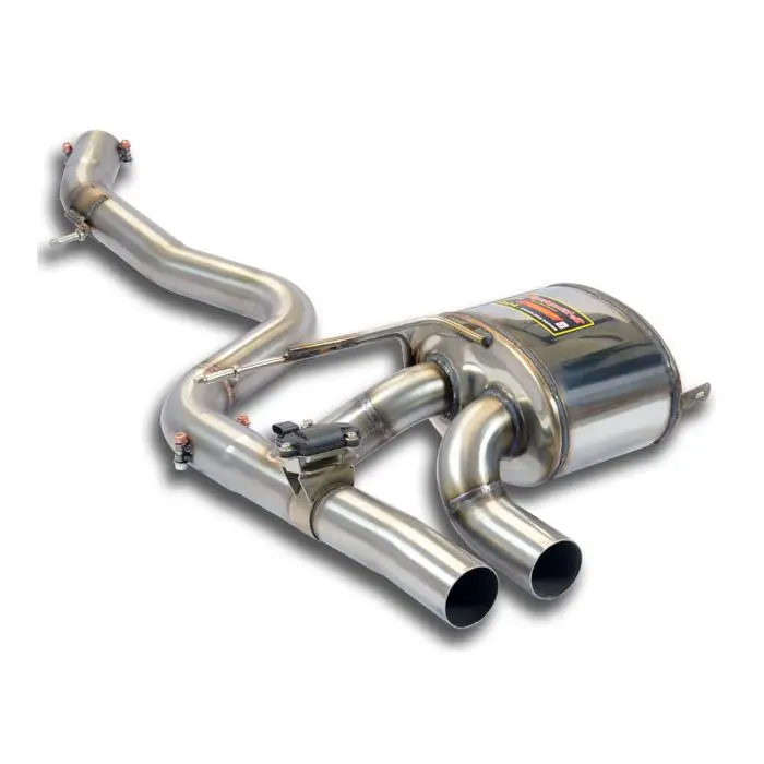 Supersprint Bmw F8x M3 / M4 Rear Exhaust Left With Valve 1