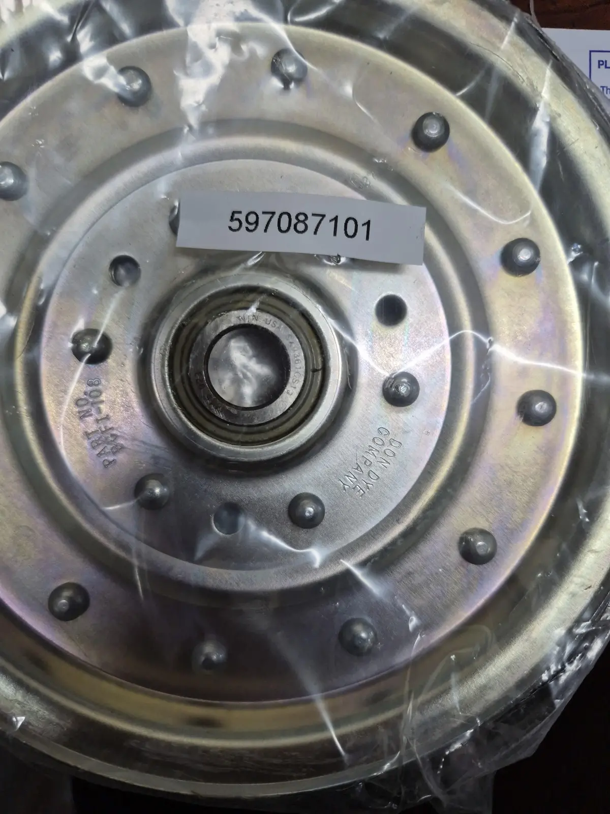 597087101 Pulley 6" Husqvarna/Mtd 1