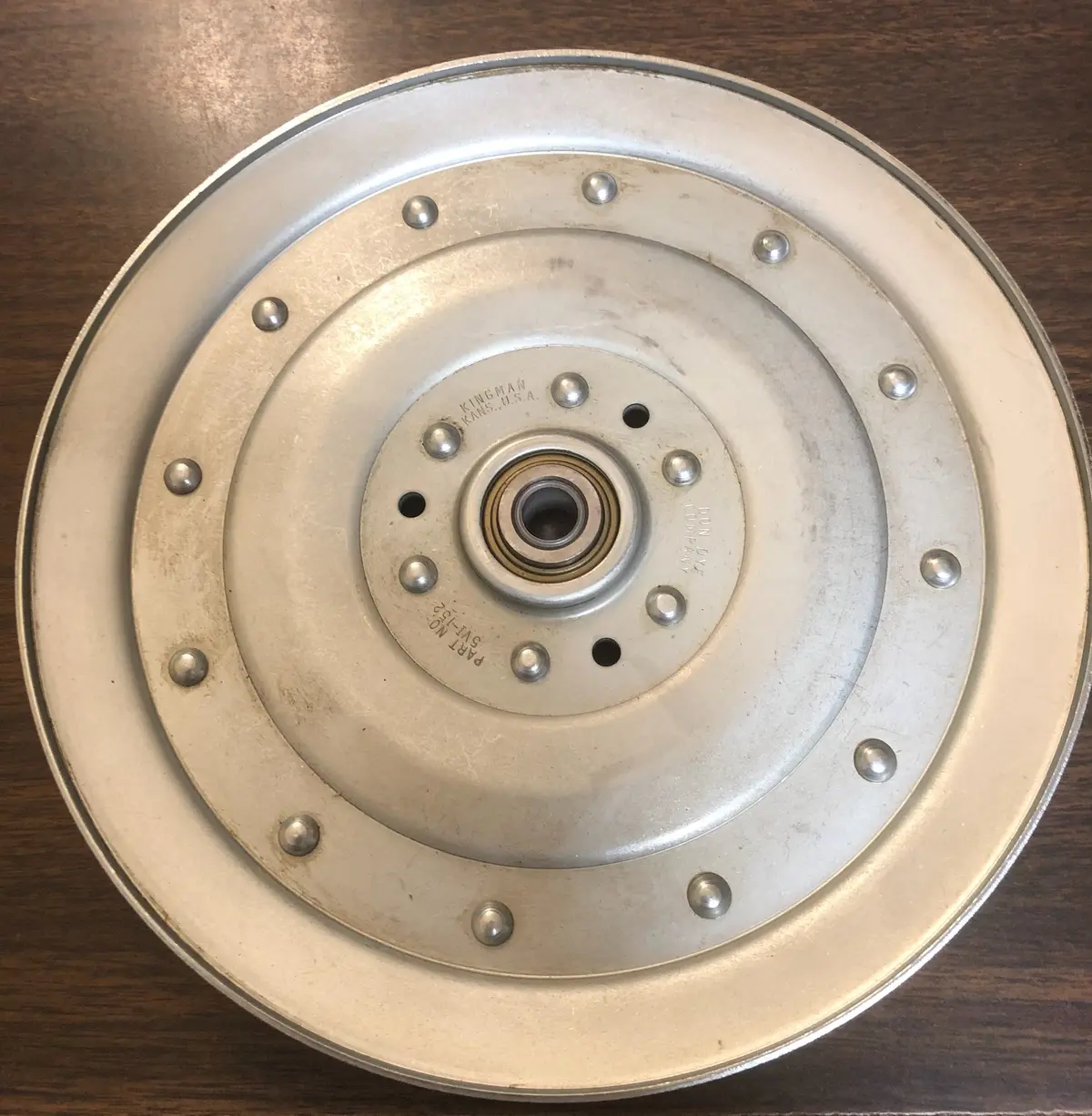 5Vi-152 Pulley With 1/2 Bore Don Dye 1
