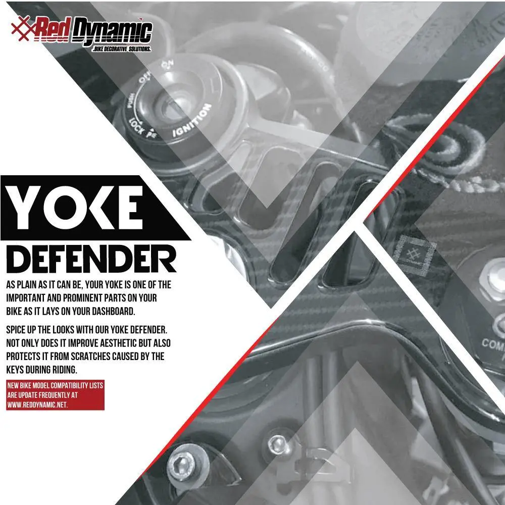 Rdy Yoke Defender Fits For Yamaha Fz6 / Fz6s ('05-'06) 2