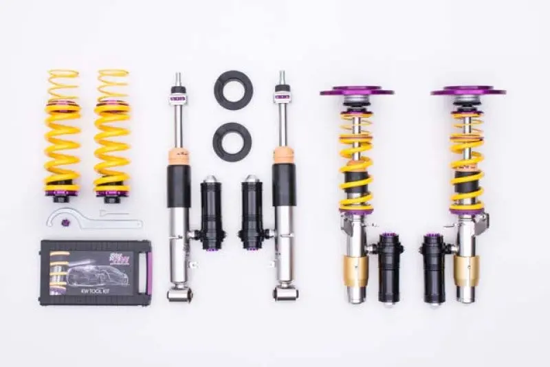 Kw Clubsport Kit Pre 1/2015 Bmw M3/M4 F80/F82 W/ 3 Bolt Front Mount (No Edc Cancellation) 2-Way 1