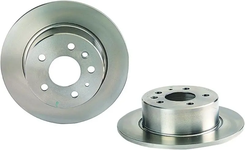 Brembo 96-02 Bmw Z3 Rear Premium Uv Coated Oe Equivalent Rotor 1