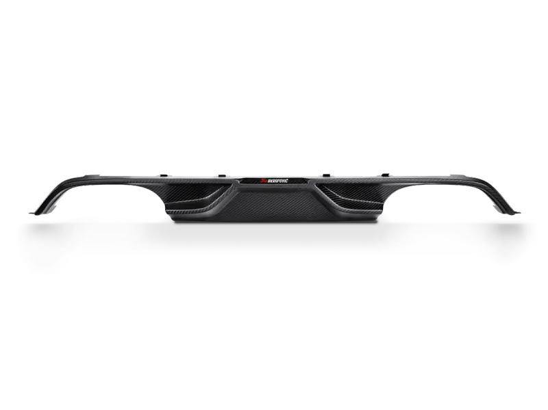 Akrapovic 14-17 Bmw M4 (F82 F83) Rear Carbon Fiber Diffuser - Matte 1