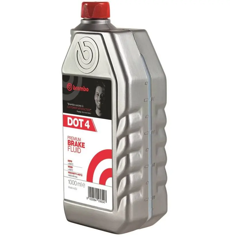 Brembo Dot 4 Brake Fluid (1000 Ml) 1