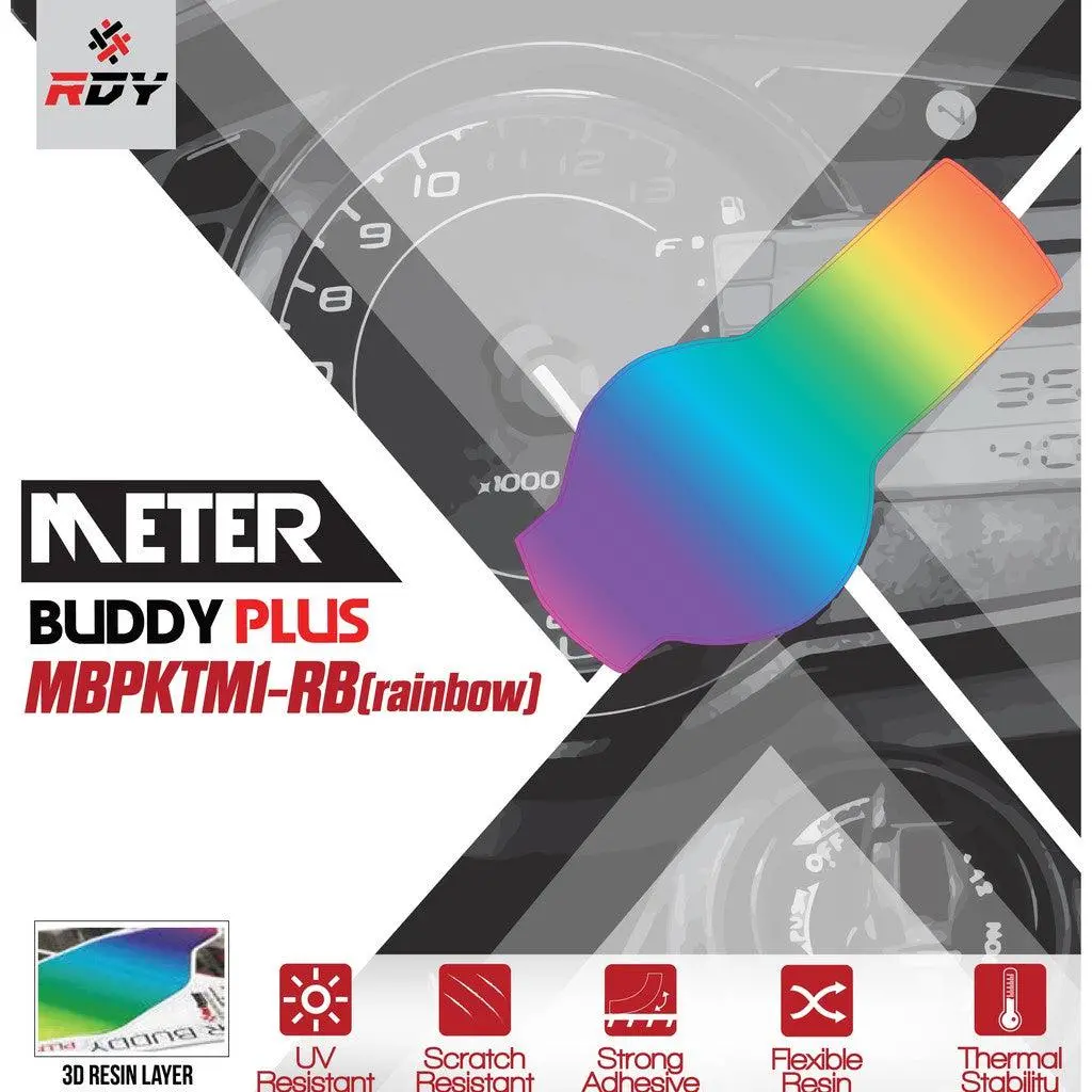 Rdy Meter Buddy Fits For Ktm 990 Sm R, 690 Duke, 990 Adventure / R (Rd-Mbktm1) 4