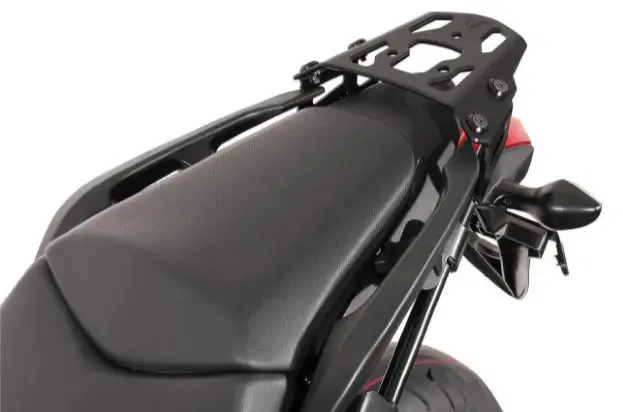 Sw Motech Alu Rack (Black) Fits For Honda Nc700 S / X ('11-) & Nc750 S / X ('14-'15) 1