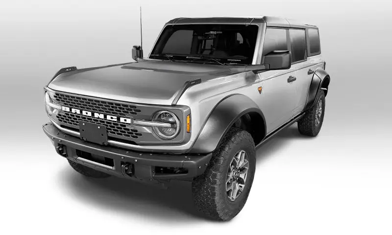 Bushwacker 2021+ Ford Bronco 4-Door Extend-A-Flares 1