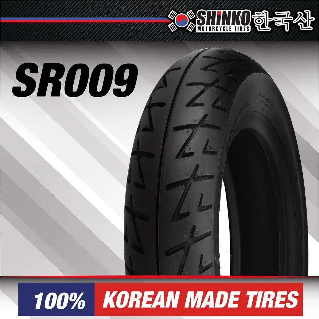 Shinko Tyres Tayar Vespa Sr009 (120/70-12) 1