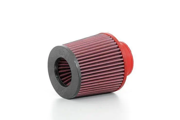 Bmc Conical Carbon Top Twin Air Filter For Direction Induction (Ø1 : 100 | Ø2 : 150 | L : 183) 1