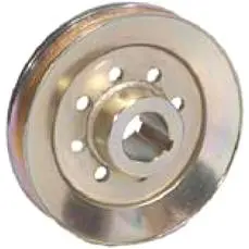 600055 Pulley-5.00 Od X 1.125 Bore En Dixie Chopper 1