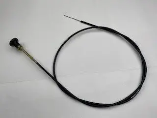 600072  Cable Asy,Choke,63.00" Long Dixie Chopper 1