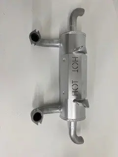 600558 Muffler Dixie Chopper 1