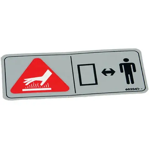 602041 Decal, Hot Big Dog/Hustler 1