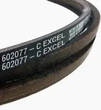 602077 Deck Belt 52" Big Dog/Hustler 1