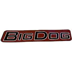 602331 Decal, Big Dog 1