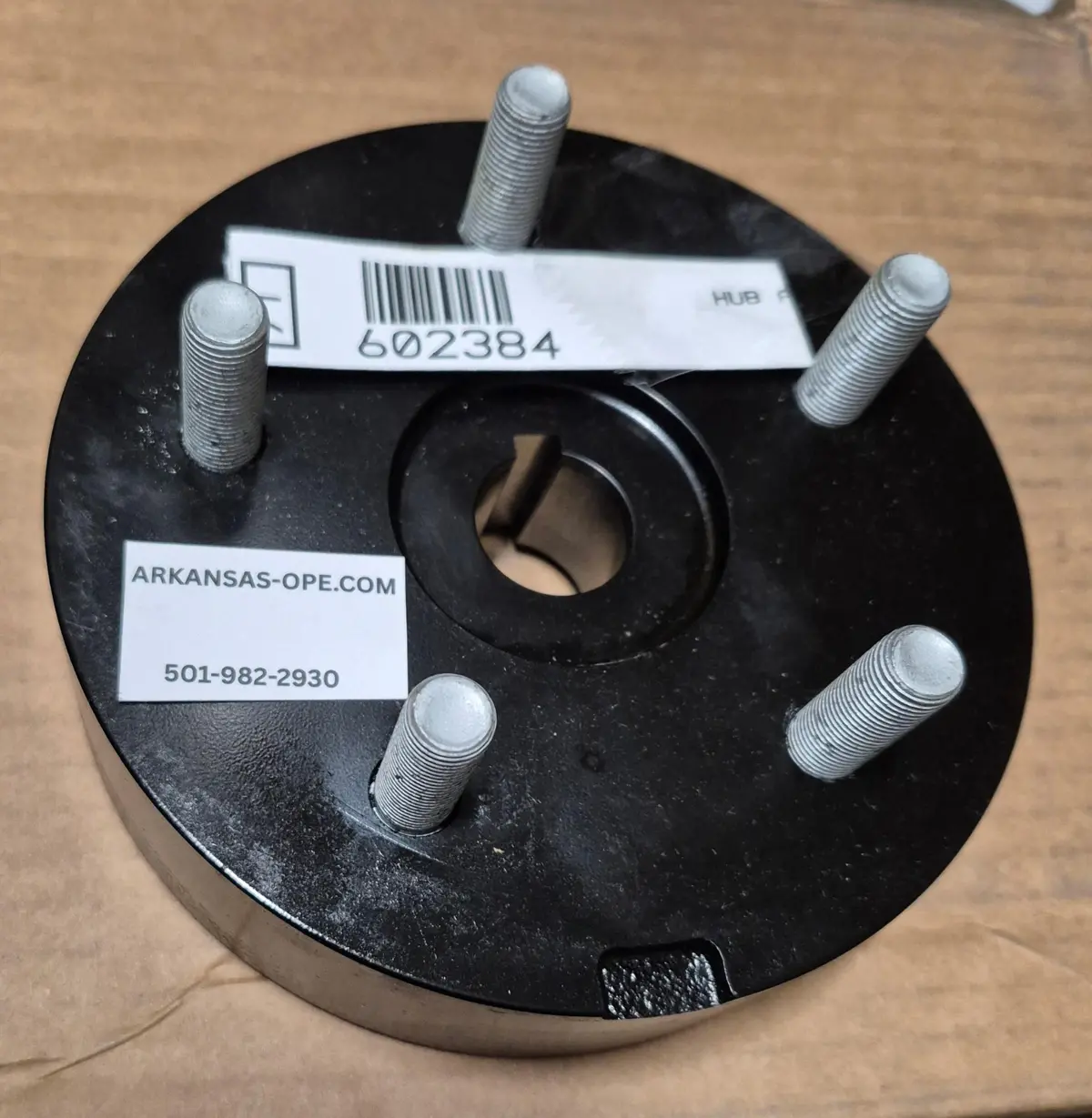 602384 Bigdog / Hub Assy, Parker 1