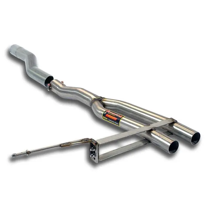Supersprint Mini F56 Cooper S / Sd Rear Pipe "Racing"(Muffler Delete) 1