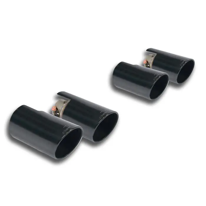 Supersprint T-Roc Suv Endpipes Kit "Gun Metal Grey" Oo100 Right - Oo100 Left 1