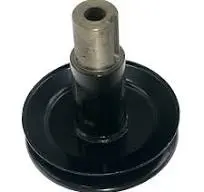 604185 Pulley, Pump Stub Big Dog/Hustler 1