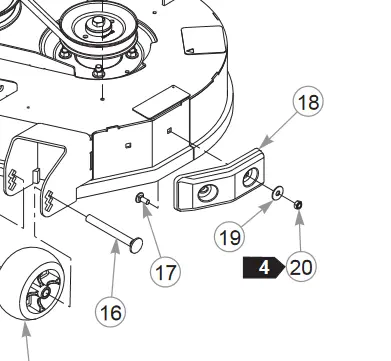 605376 Deck Bumper Big Dog 1