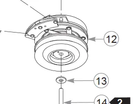 605777K Clutch Assembly Ref 12 Big Dog 1